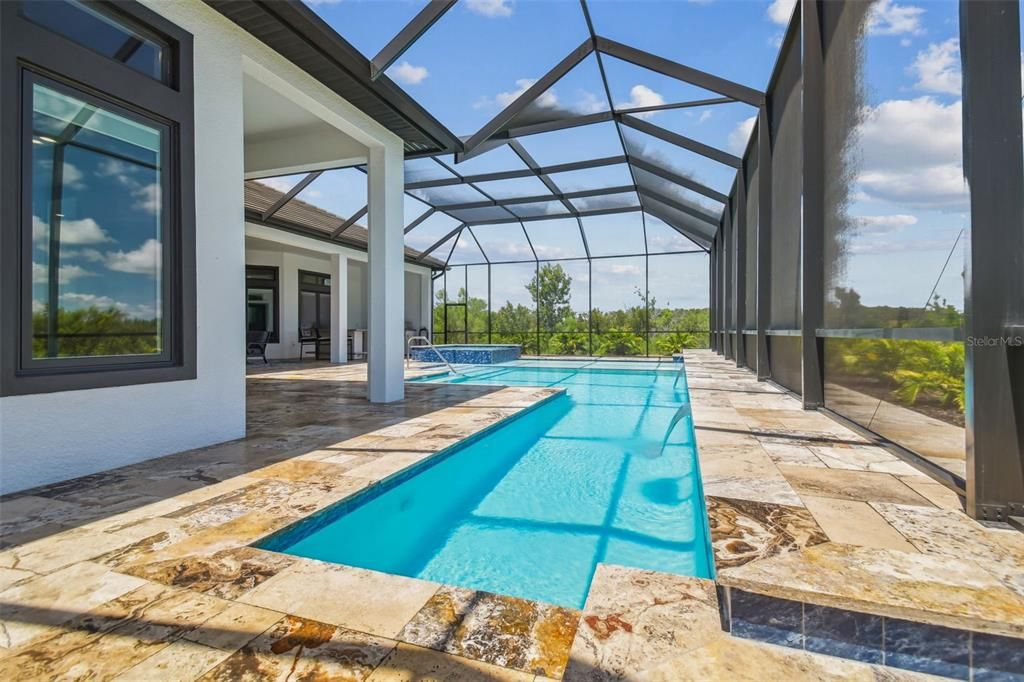 Glass Ceilings, Interior, Pool, Sun Room