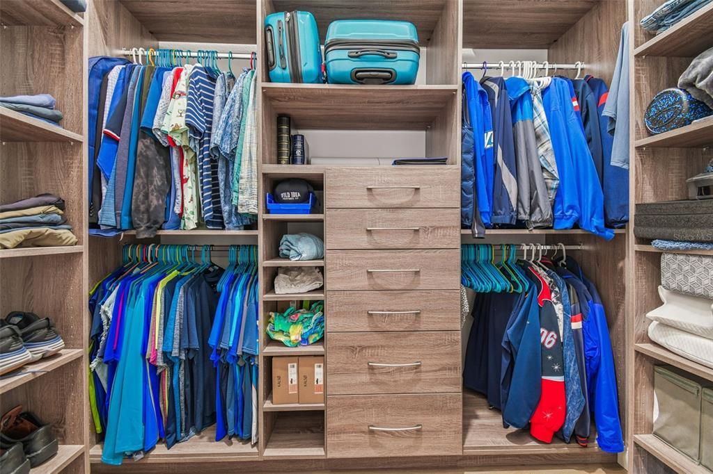 Interior, Walk-in Closets