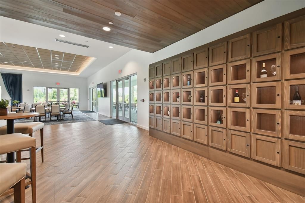 Dining room, Interior, Recessed Lighting, Wooden Ceilings, Wood Texture Flooring