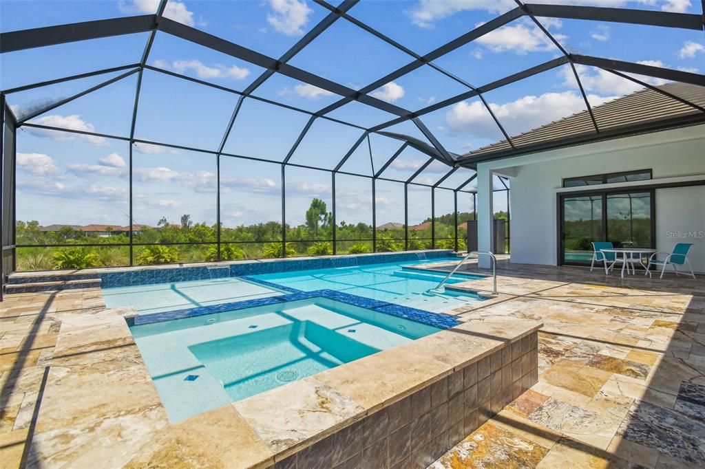 Glass Ceilings, Interior, Pool, Sun Room