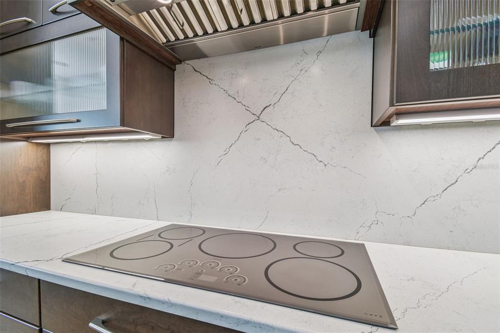 Interior, Kitchen, Marble Walls