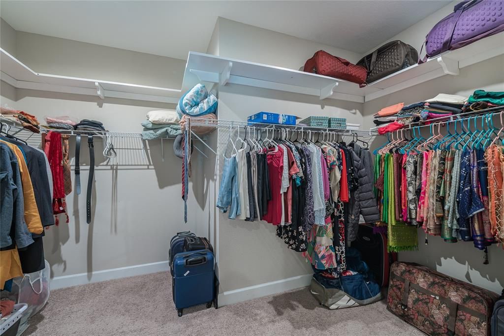 Interior, Walk-in Closets