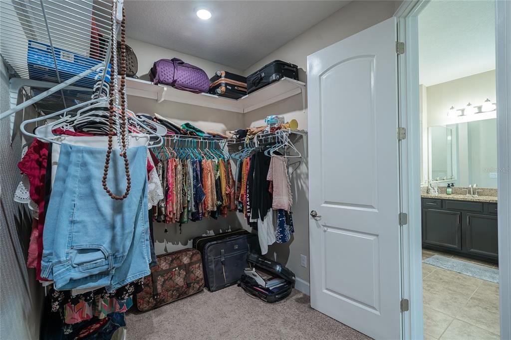 Bathroom, Interior, Recessed Lighting, Walk-in Closets