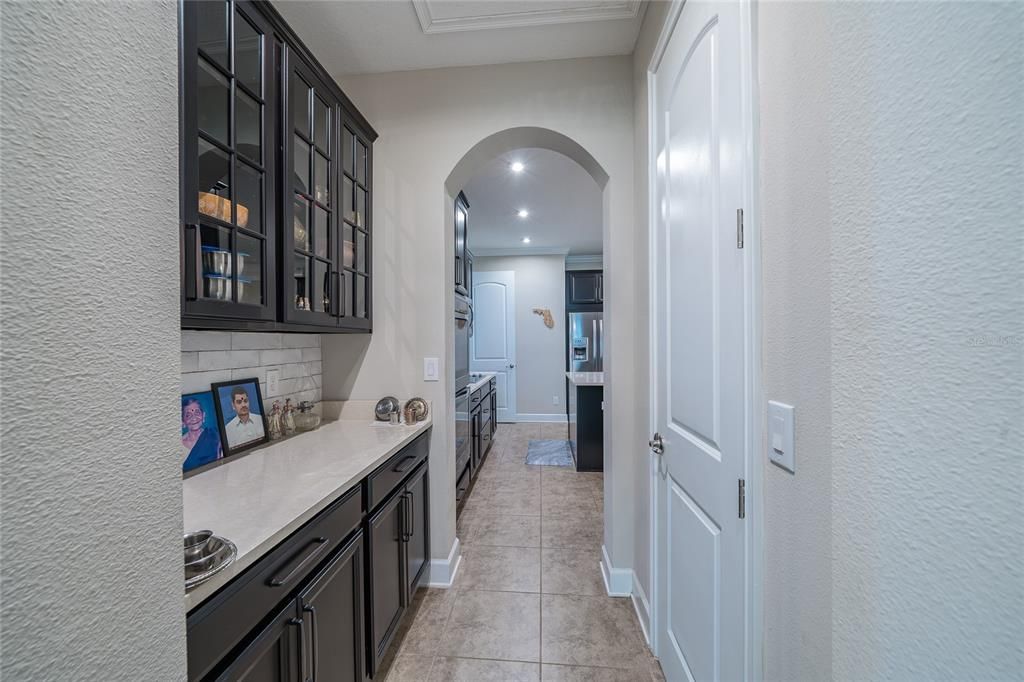 Interior, Kitchen, Recessed Lighting