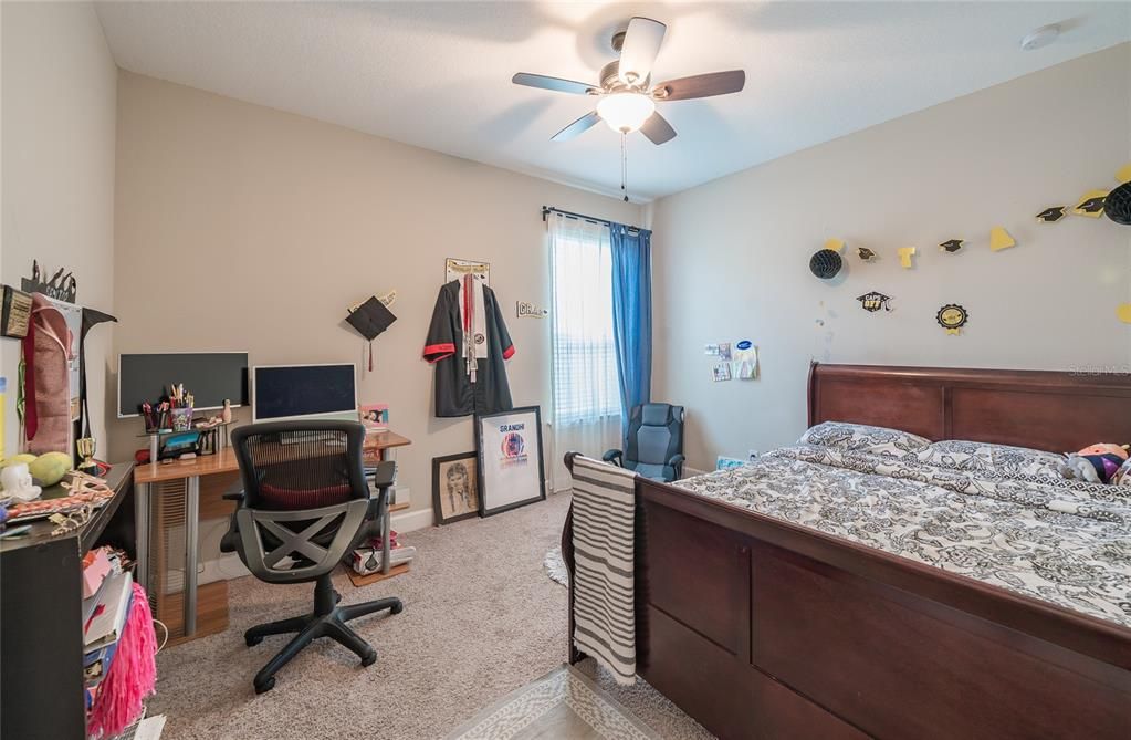 Bedroom, Home Office, Interior