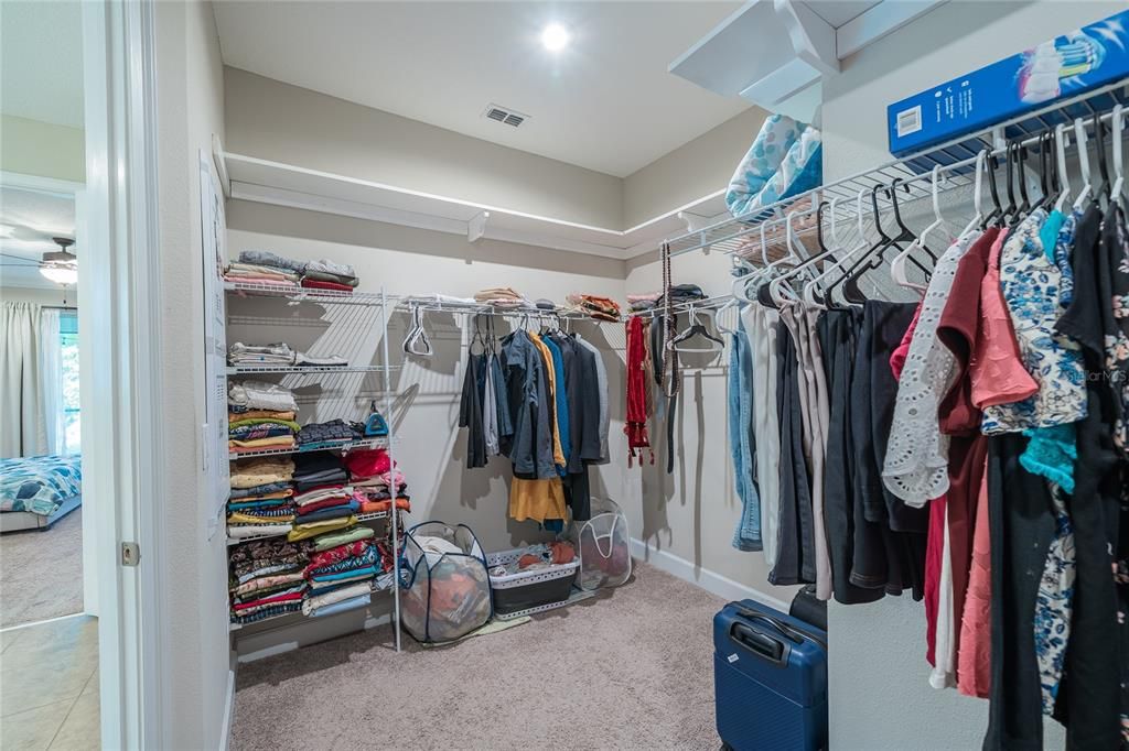 Interior, Recessed Lighting, Walk-in Closets