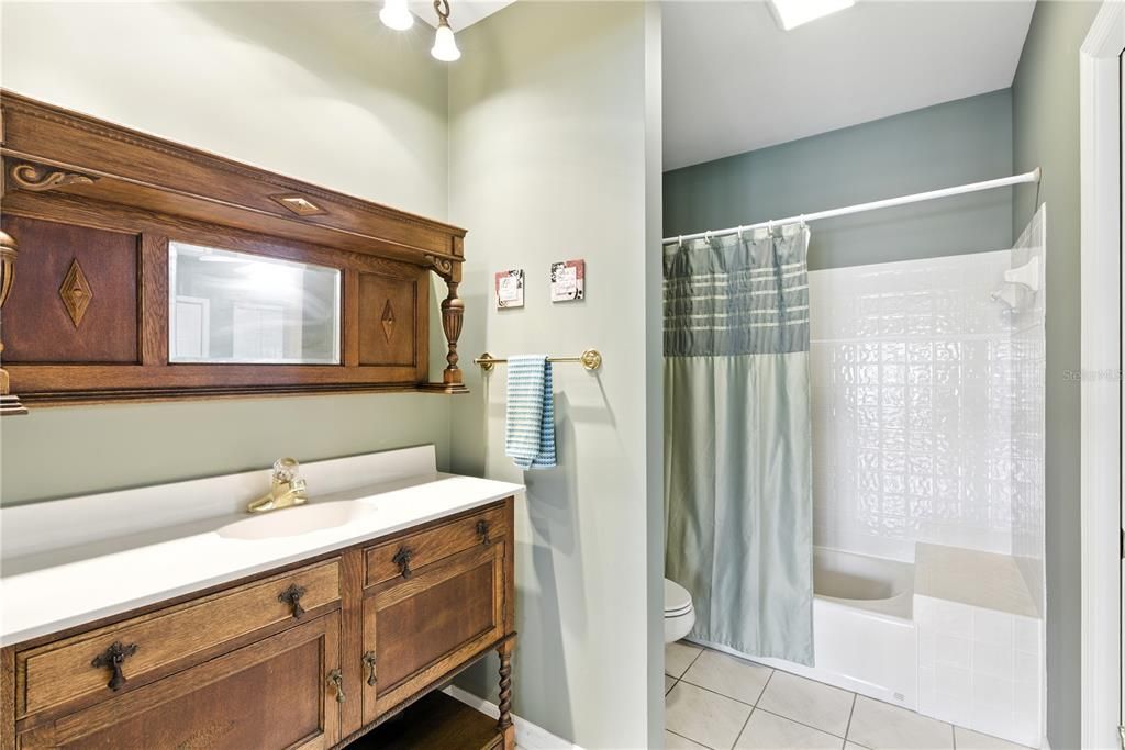 Bathroom, Interior