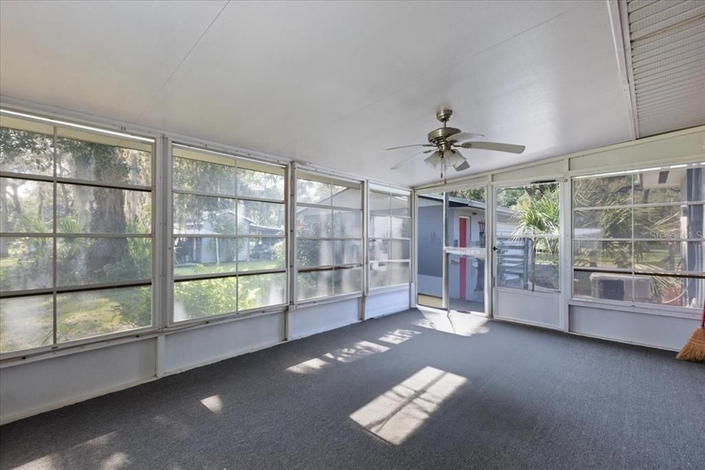 Interior, Sun Room