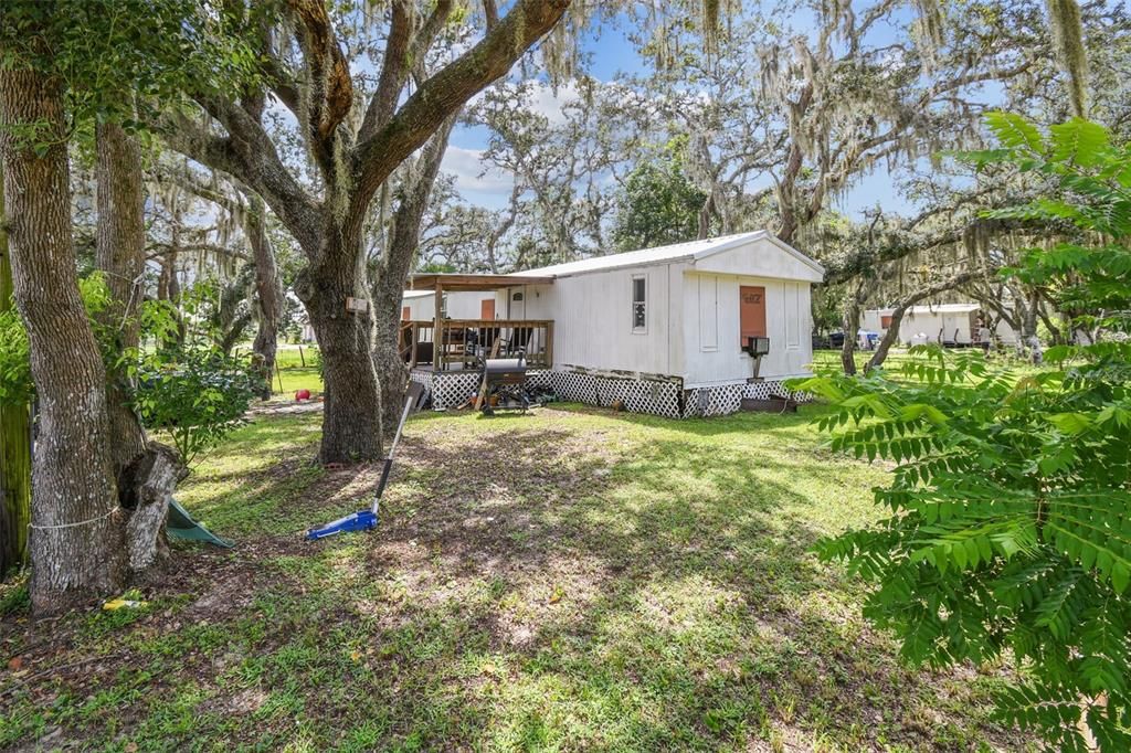 Backyard, Exterior