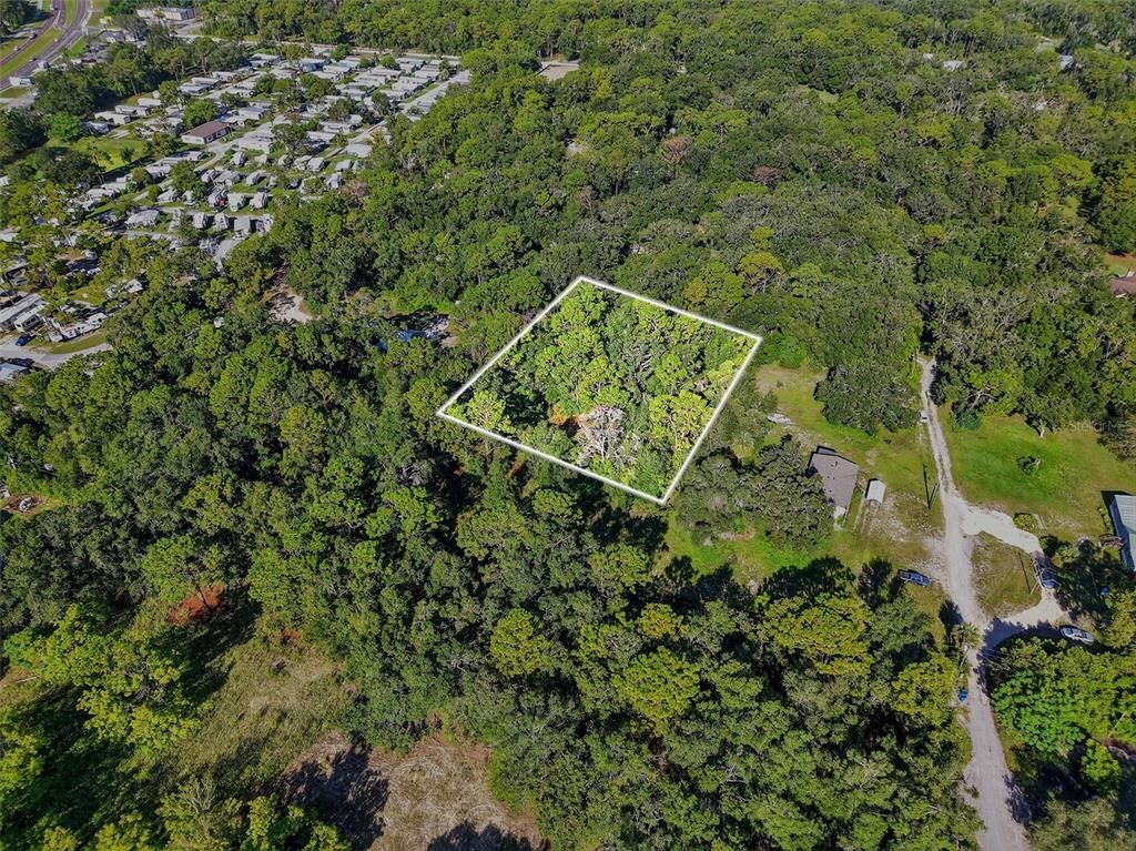 Exterior, Drone