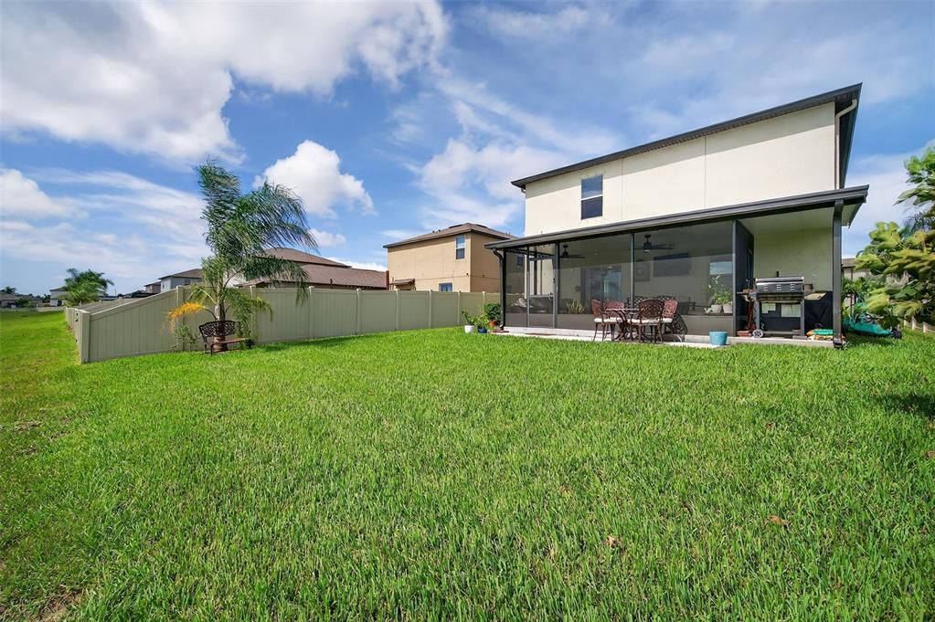Backyard, Exterior