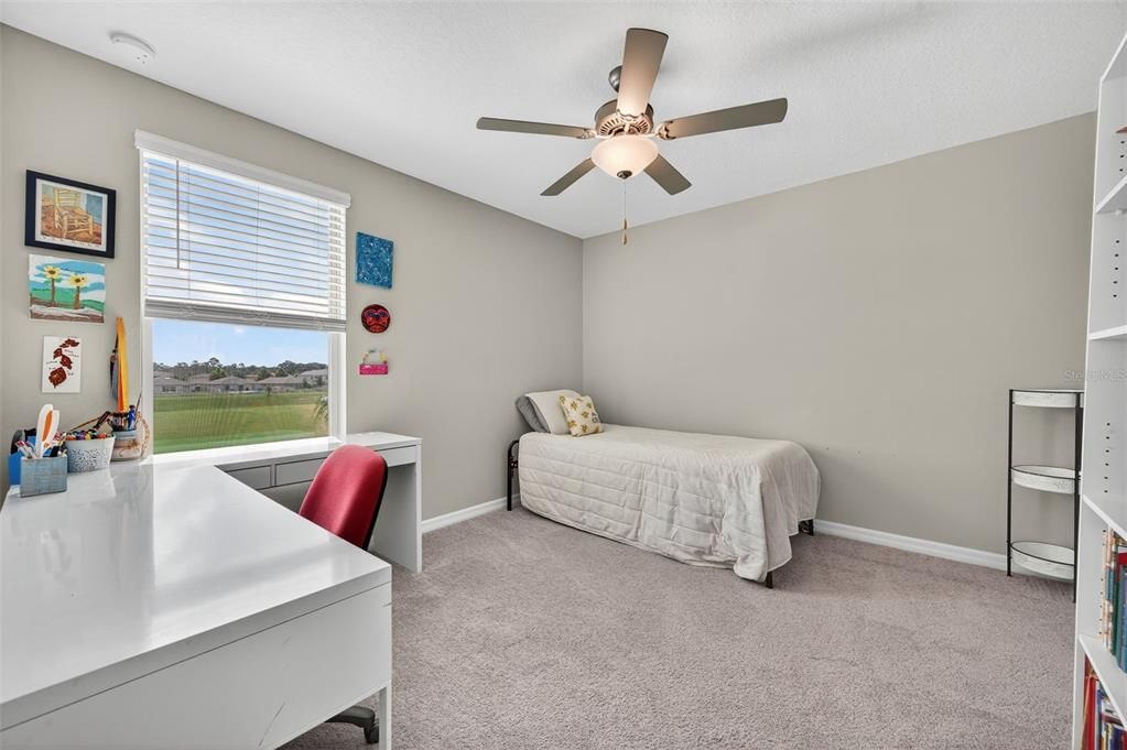 Bedroom, Home Office, Interior
