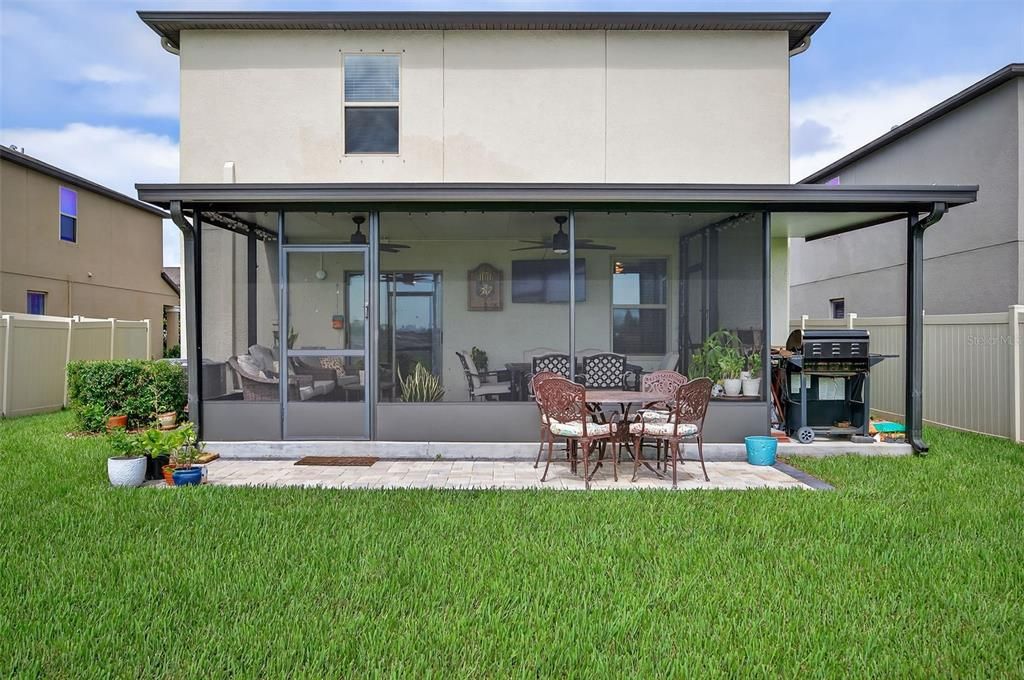 Backyard, Exterior