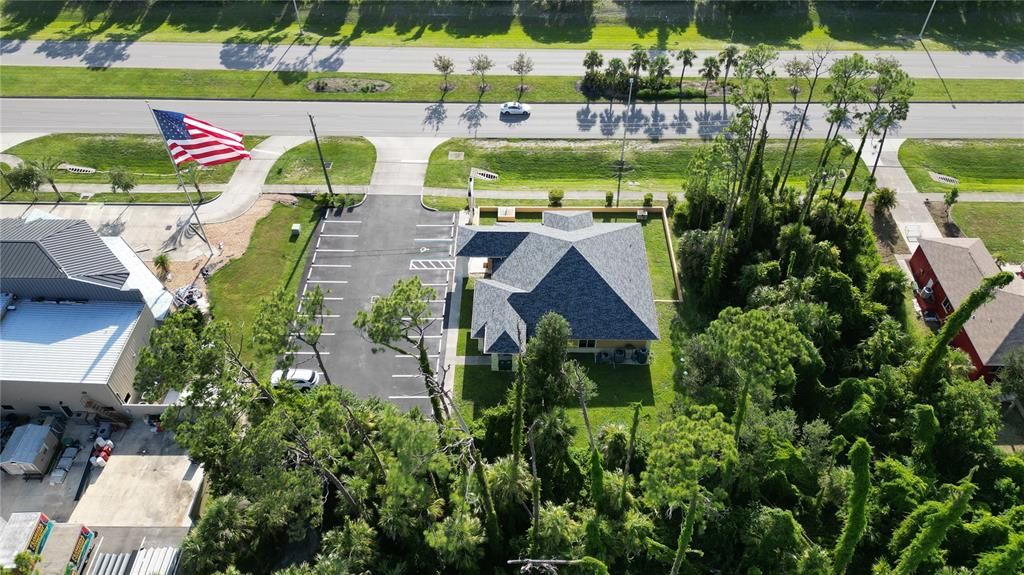 Exterior, Drone