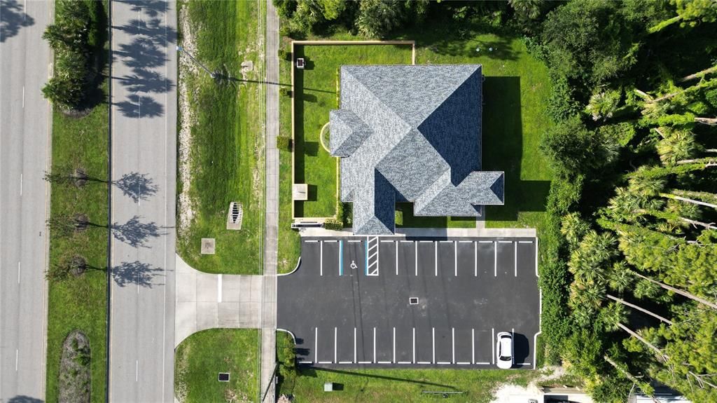 Exterior, Drone