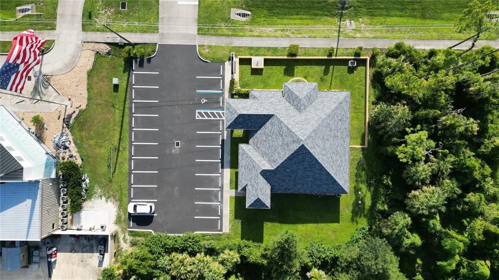Exterior, Drone
