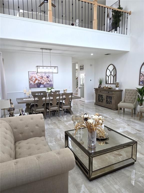 Dining room, Interior, Living room, Pendant Lights, Water