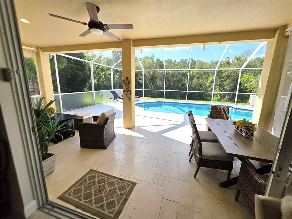 Glass Ceilings, Interior, Pool, Recessed Lighting, Sun Room