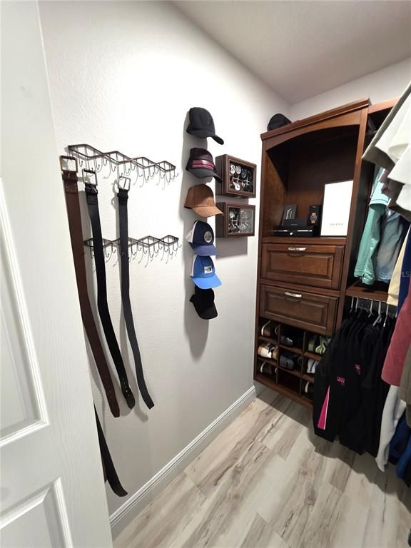 Interior, Walk-in Closets, Wood Texture Flooring