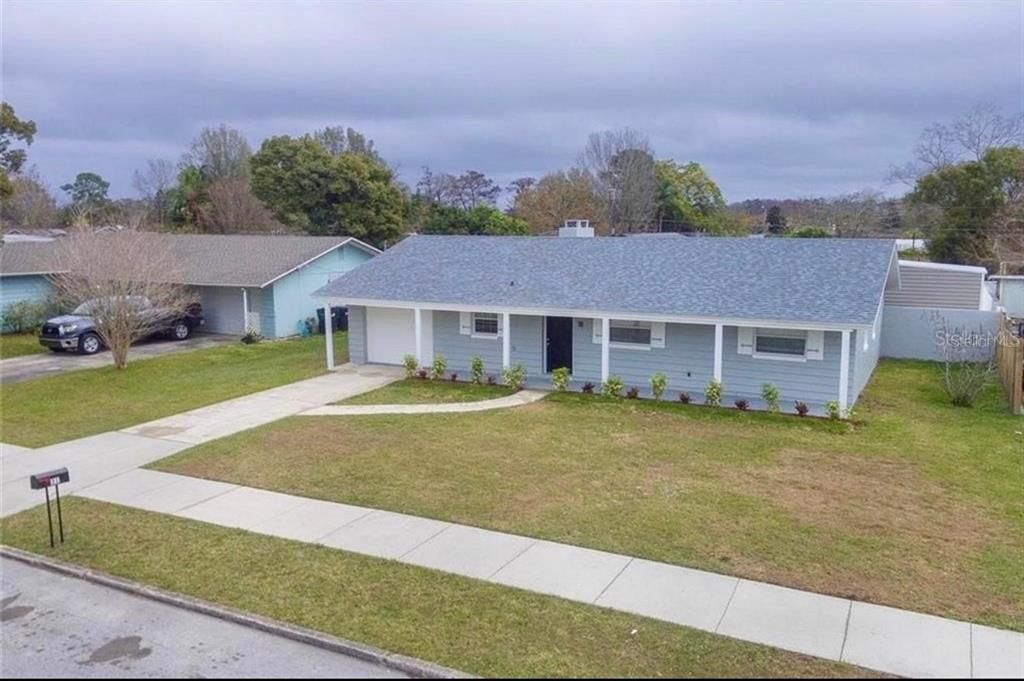 Attached, Backyard, Exterior, Facade, Ranch