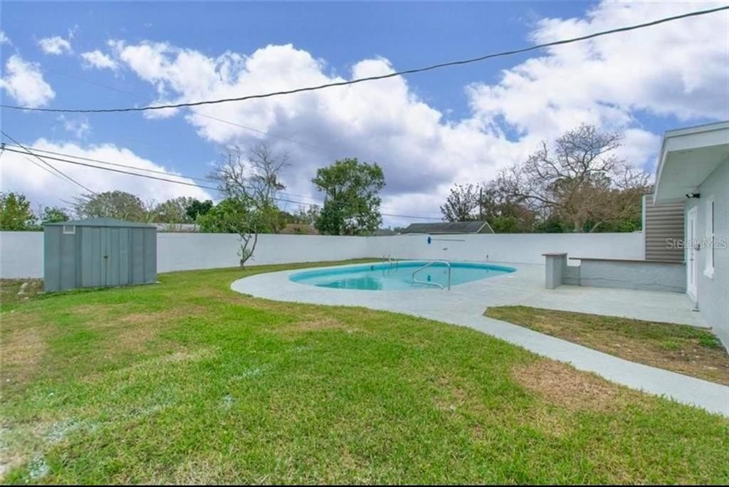 Backyard, Exterior, Pool