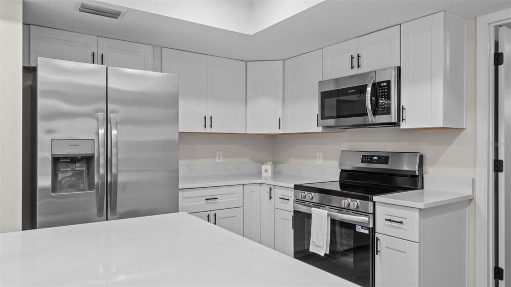 Interior, Kitchen, Stainless Steel Appliances