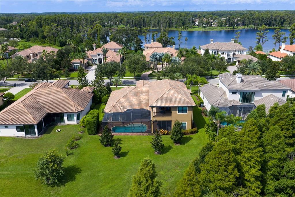 Exterior, Drone