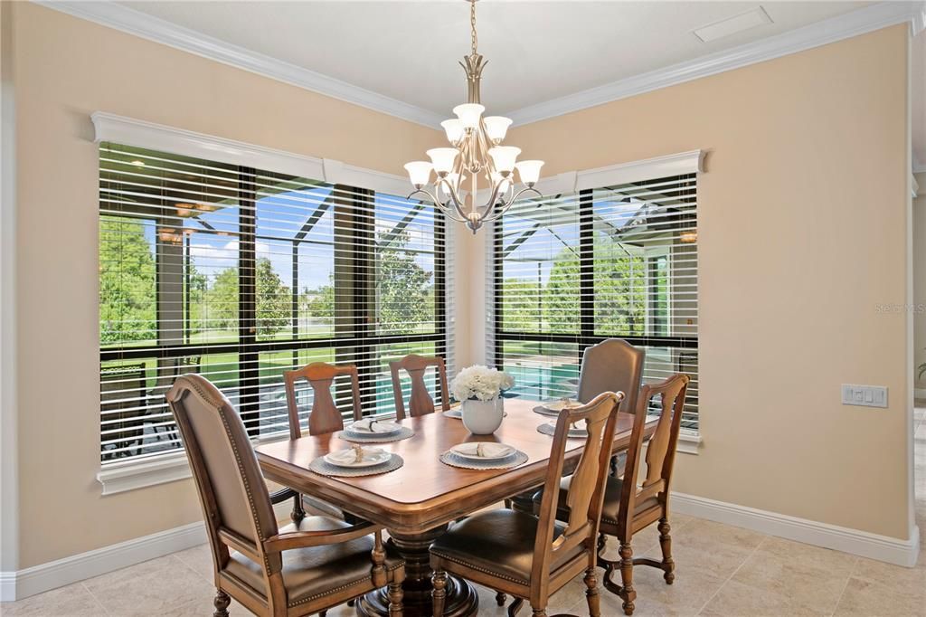 Chandelier, Dining room, Interior