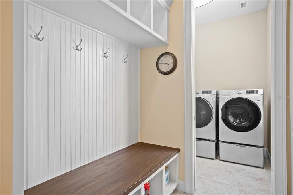 Interior, Washer