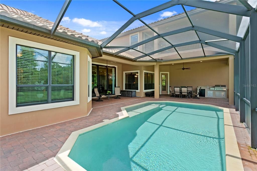 Glass Ceilings, Interior, Pool, Sun Room