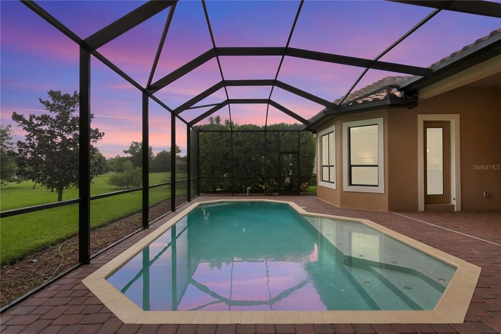 Glass Ceilings, Interior, Pool, Sun Room