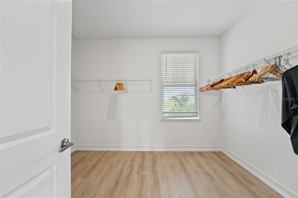 Interior, Walk-in Closets, Wood Texture Flooring