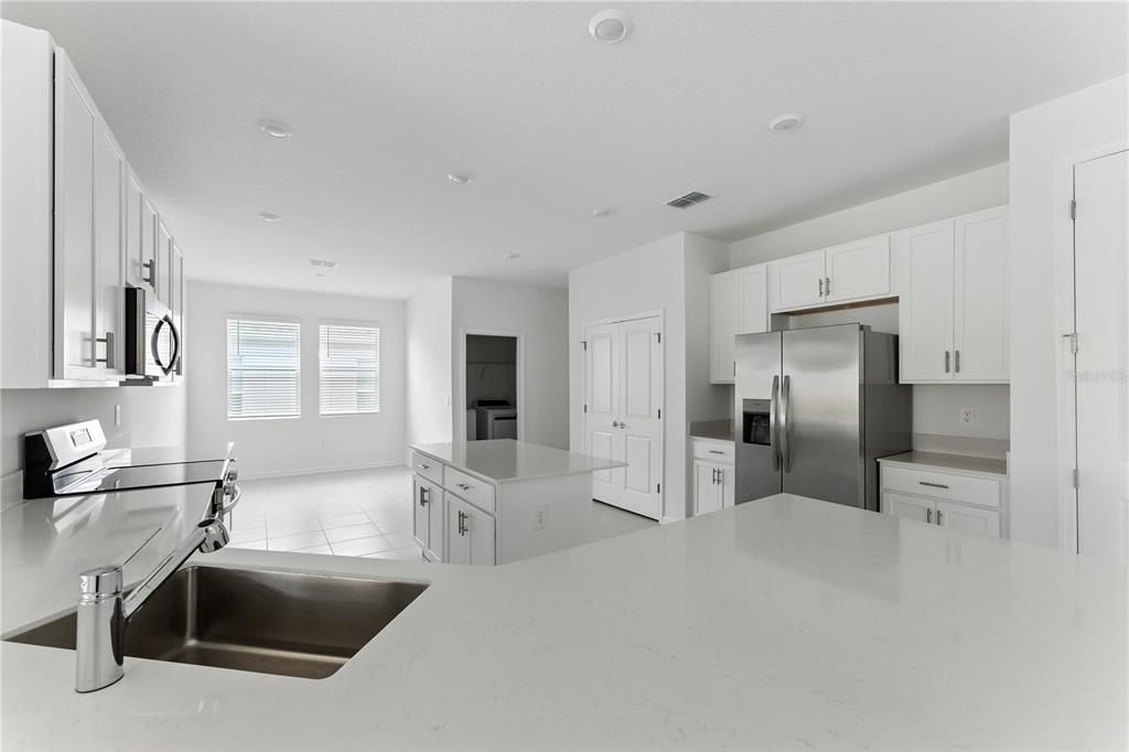 Interior, Kitchen, Recessed Lighting