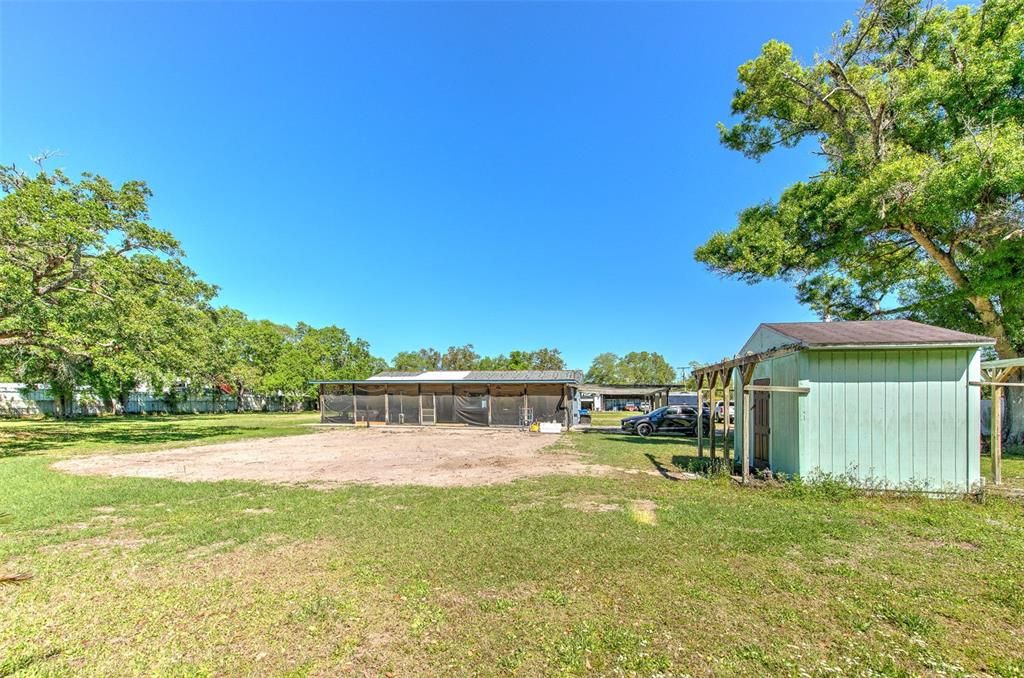 Backyard, Exterior