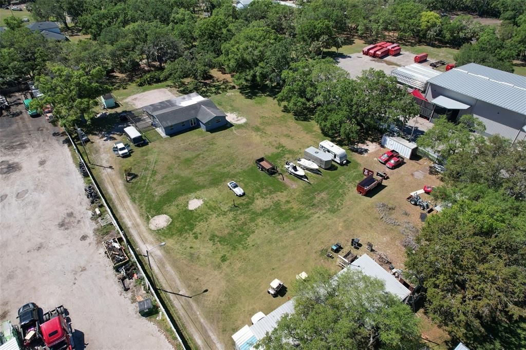 Exterior, Drone