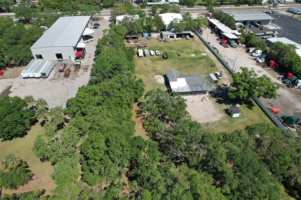 Exterior, Drone