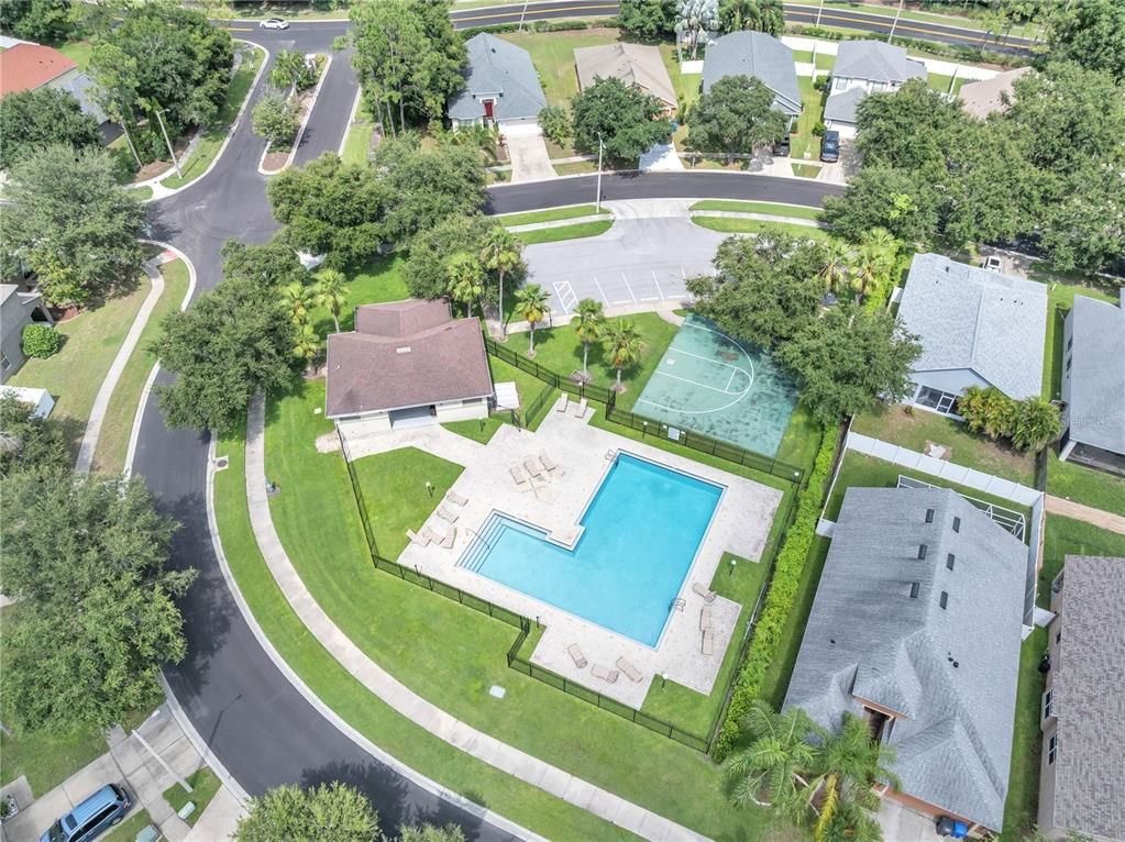 Exterior, Drone