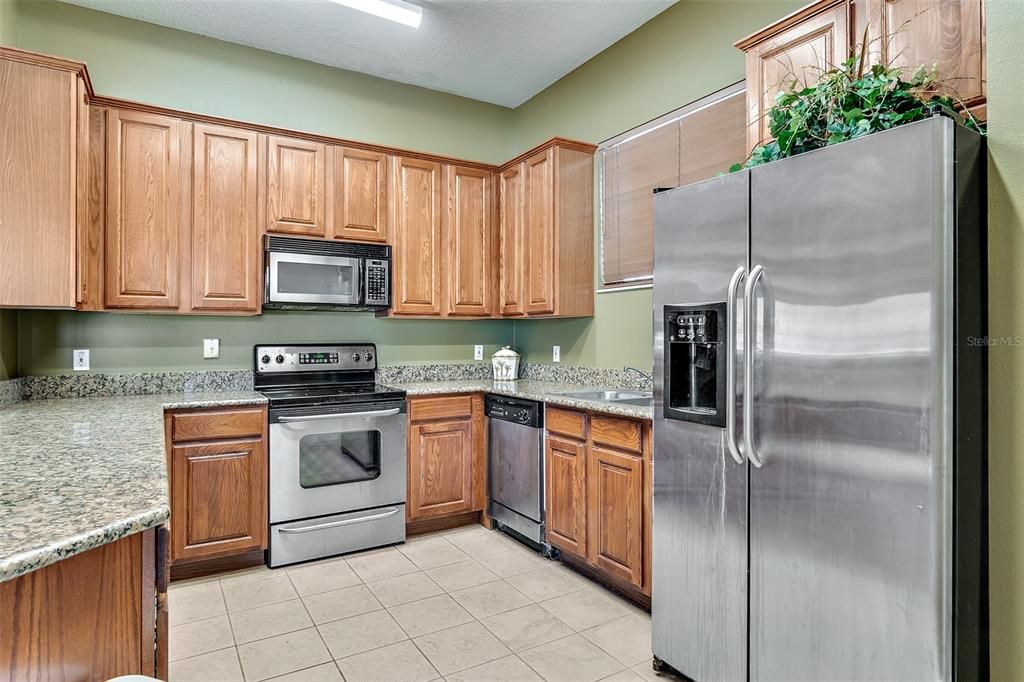 Interior, Kitchen