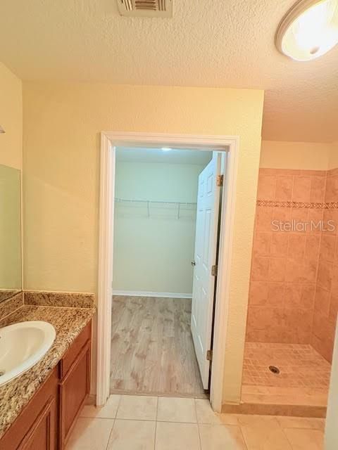Bathroom, Interior, Walk-in Closets, Wood Texture Flooring