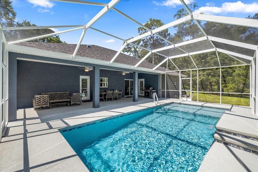 Glass Ceilings, Interior, Pool, Sun Room