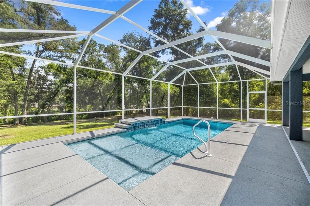 Glass Ceilings, Interior, Pool, Sun Room