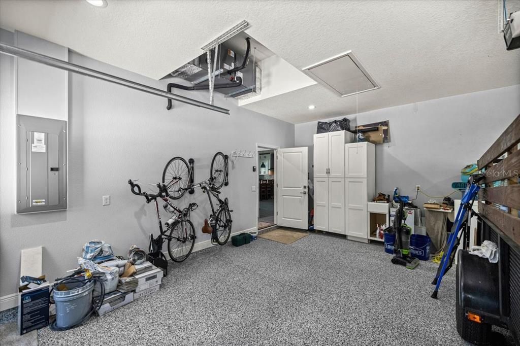 Interior, Recessed Lighting