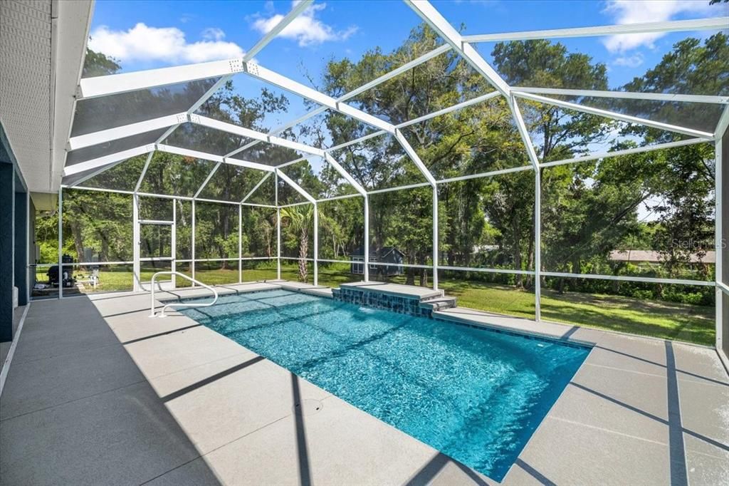 Glass Ceilings, Interior, Pool, Sun Room