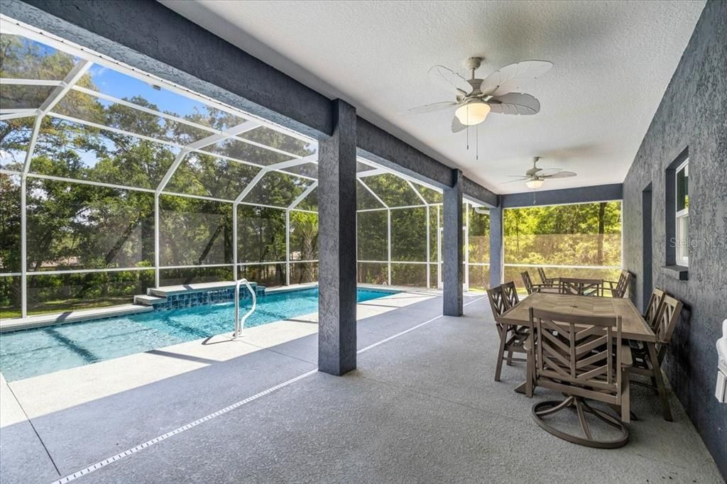 Glass Ceilings, Interior, Pool, Sun Room