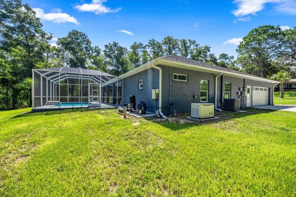 Backyard, Exterior