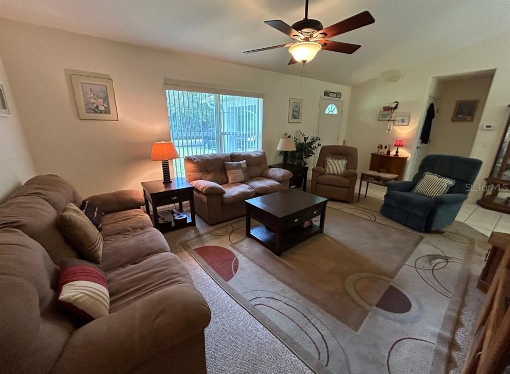 Interior, Living room