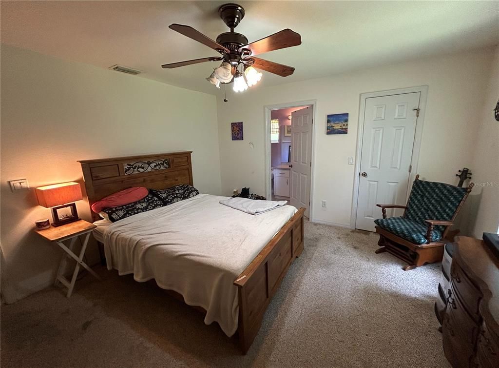 Bedroom, Interior