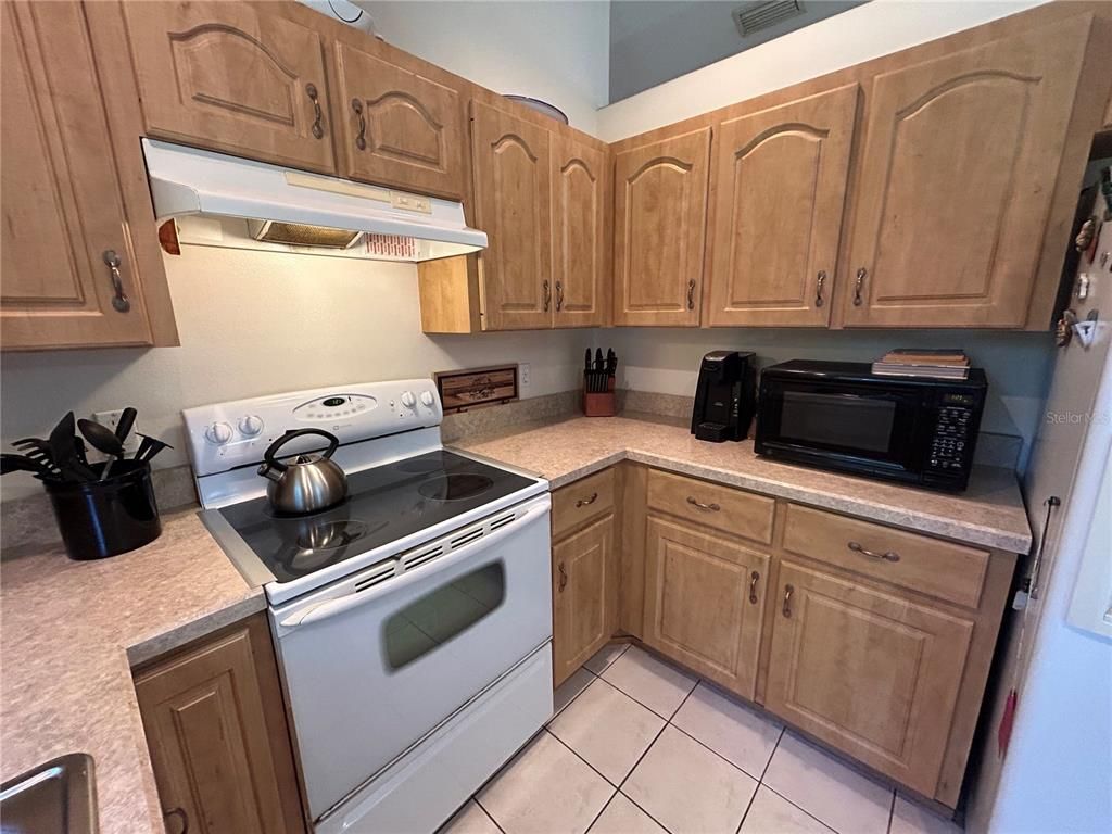 Interior, Kitchen