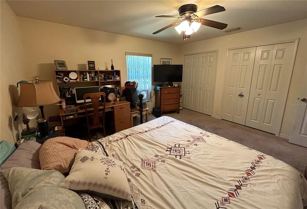 Bedroom, Home Office, Interior