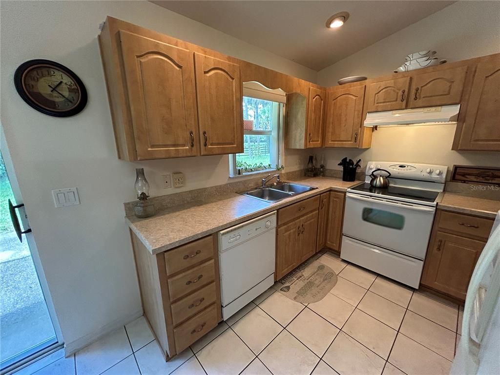Interior, Kitchen, Recessed Lighting